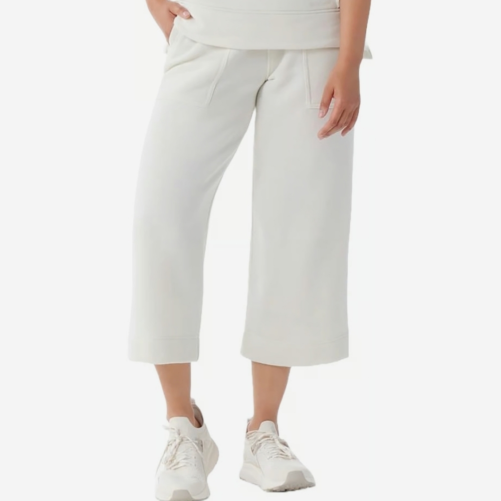 Smartwool Women's Wide Leg Pants - Cream